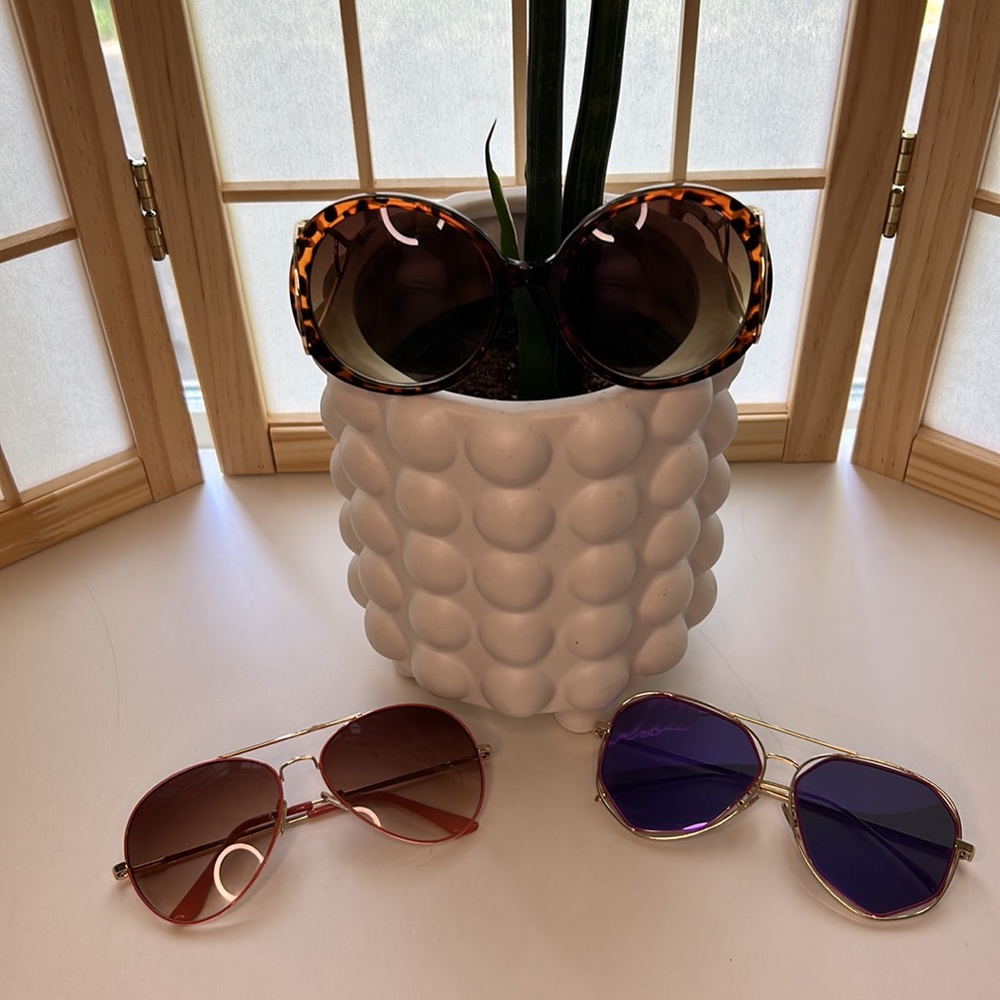 Fashion Shades 3 pairs